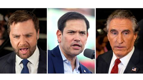 Marco Rubio is actually a solid choice for Trumps Cabinet